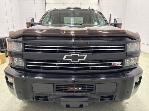 Used 2016 Chevrolet Silverado 3500 LTZ w/ Duramax Plus Package AWD/4WD image 10