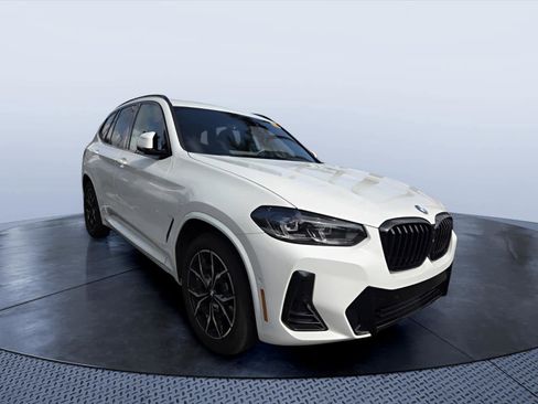 Certified 2023 BMW X3 xDrive30i w/ M Sport Package AWD/4WD image 1