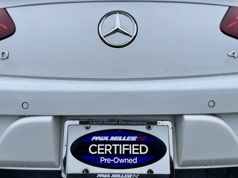 Used 2023 Mercedes-Benz E 450 4MATIC Cabriolet image 40