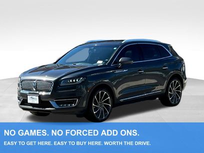 Used 2019 Lincoln Nautilus Reserve w/ Ultimate Package