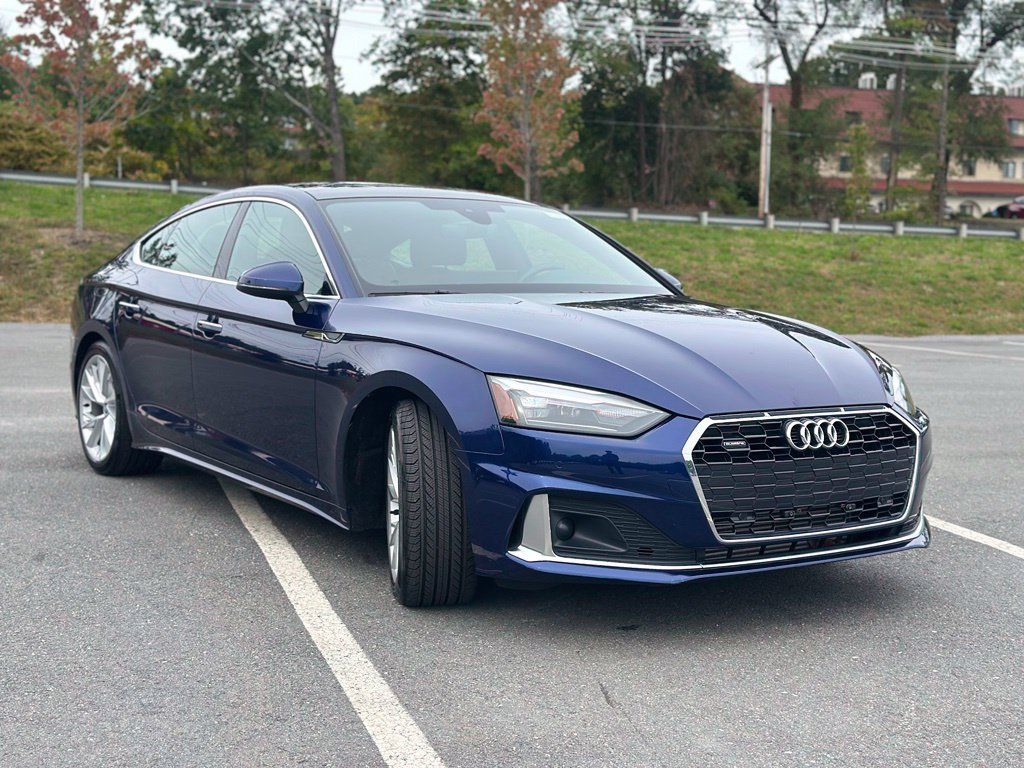Used 2022 Audi A5 2.0T Premium w/ Convenience Package AWD/4WD image 8