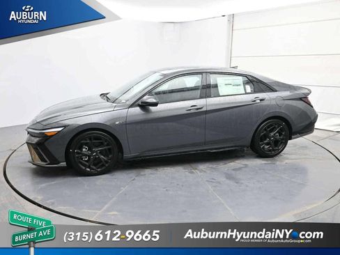 New 2025 Hyundai Elantra N Line FWD image 14