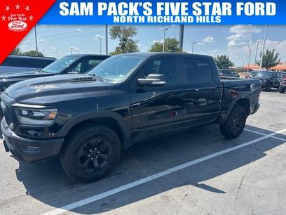 Used 2020 RAM 1500 Rebel w/ Rebel Level 2 Equipment Group