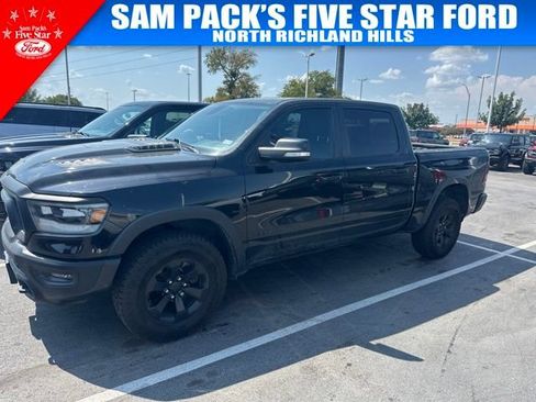 Used 2020 RAM 1500 Rebel w/ Rebel Level 2 Equipment Group AWD/4WD image 1