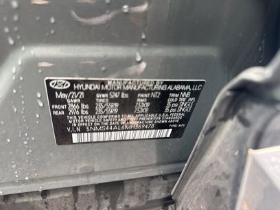 Used 2021 Hyundai Santa Fe Limited w/ Cargo Package