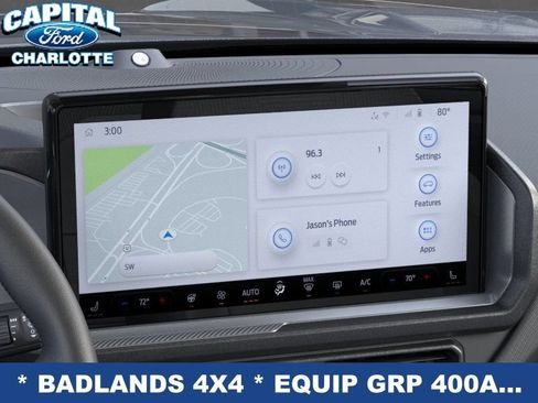 New 2026 Ford Bronco Sport Badlands w/ Badlands Tech Package AWD/4WD image 16