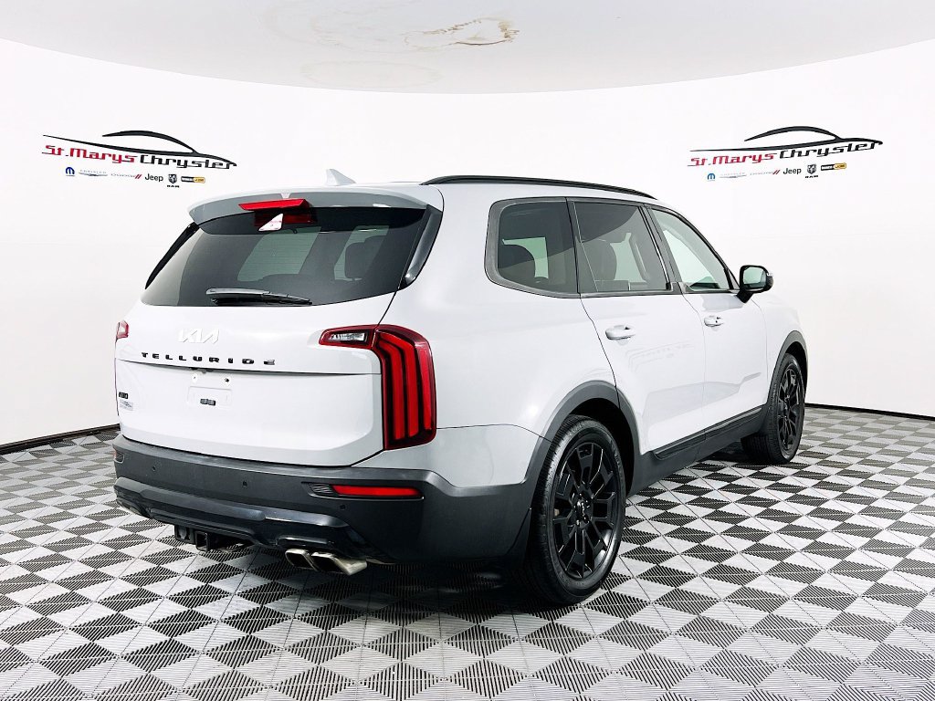 Used 2022 Kia Telluride SX w/ SX Prestige Package AWD/4WD image 8