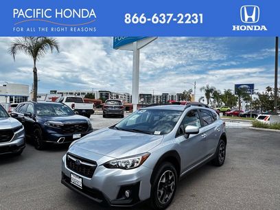 Used 2020 Subaru Crosstrek 2.0i Premium w/ Moonroof Package 1