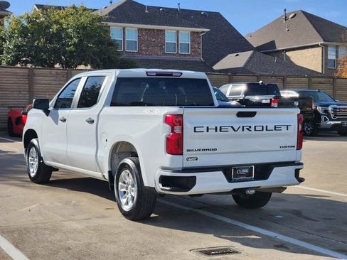 Used 2023 Chevrolet Silverado 1500 Custom w/ LPO, Dark Essentials Package image 3