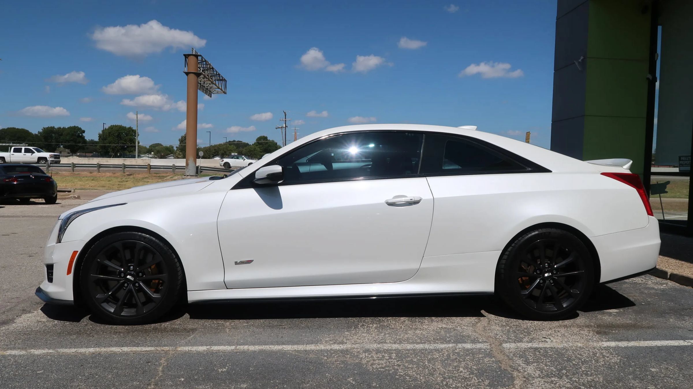Used 2016 Cadillac ATS V w/ Carbon Fiber Package RWD image 7