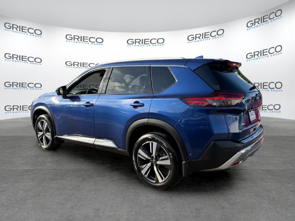 Certified 2023 Nissan Rogue Platinum FWD image 5
