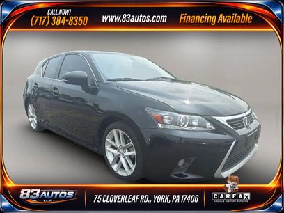 Used 2014 Lexus CT 200h w/ Seat Comfort Package