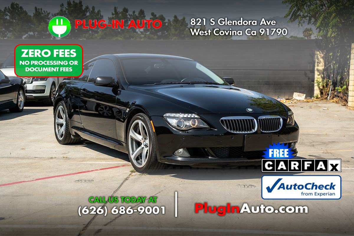Used 2008 BMW 650i Coupe RWD image 3