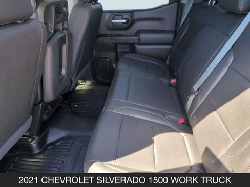Used 2021 Chevrolet Silverado 1500 W/T w/ WT Value Package image 15