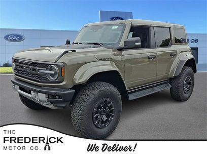 New 2025 Ford Bronco Raptor w/ Interior Carbon Fiber Pack