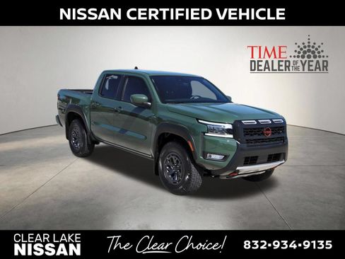 Certified 2025 Nissan Frontier PRO-4X w/ Interior Protection Package AWD/4WD image 9