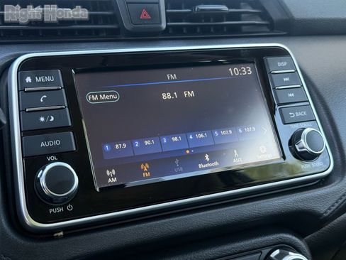 Used 2025 Nissan Versa S w/ Trunk Package FWD image 21