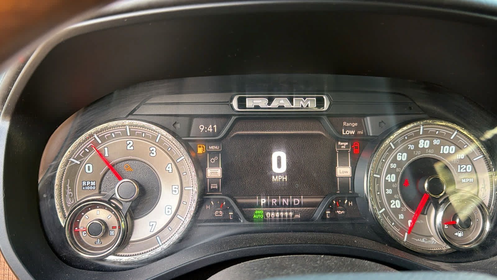 Used 2020 RAM 1500 Longhorn AWD/4WD image 11
