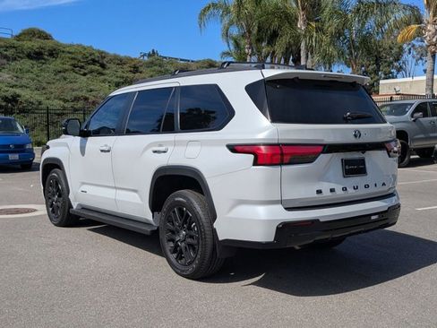 Used 2026 Toyota Sequoia Limited w/ Tow Technology Package image 8