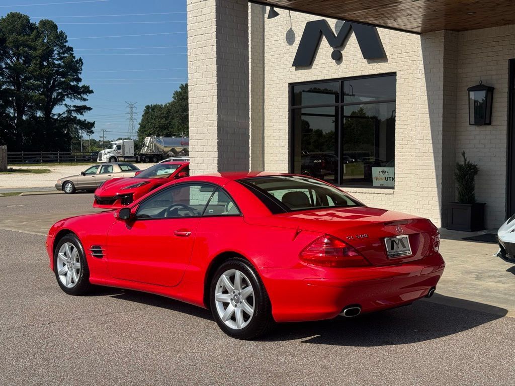 Used 2003 Mercedes-Benz SL 500 image 7