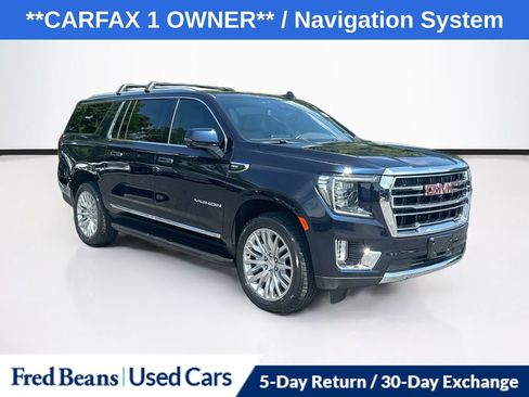 Used 2024 GMC Yukon XL SLT w/ SLT Premium Package AWD/4WD image 1