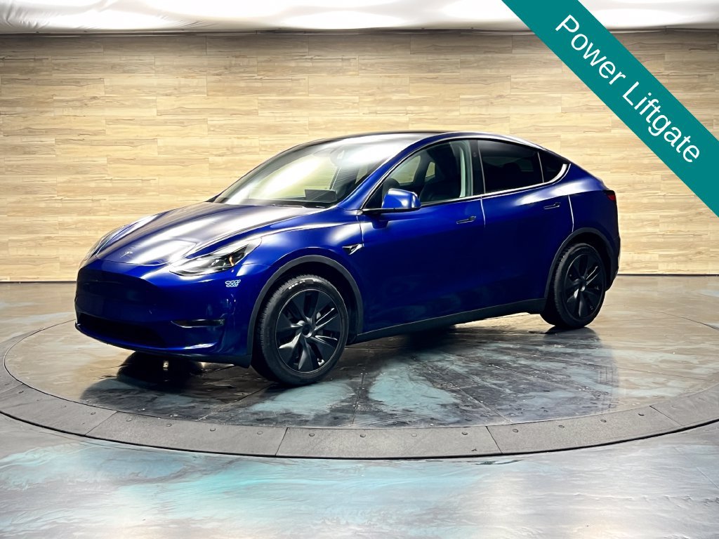 Used 2025 Tesla Model Y Long Range AWD/4WD image 5