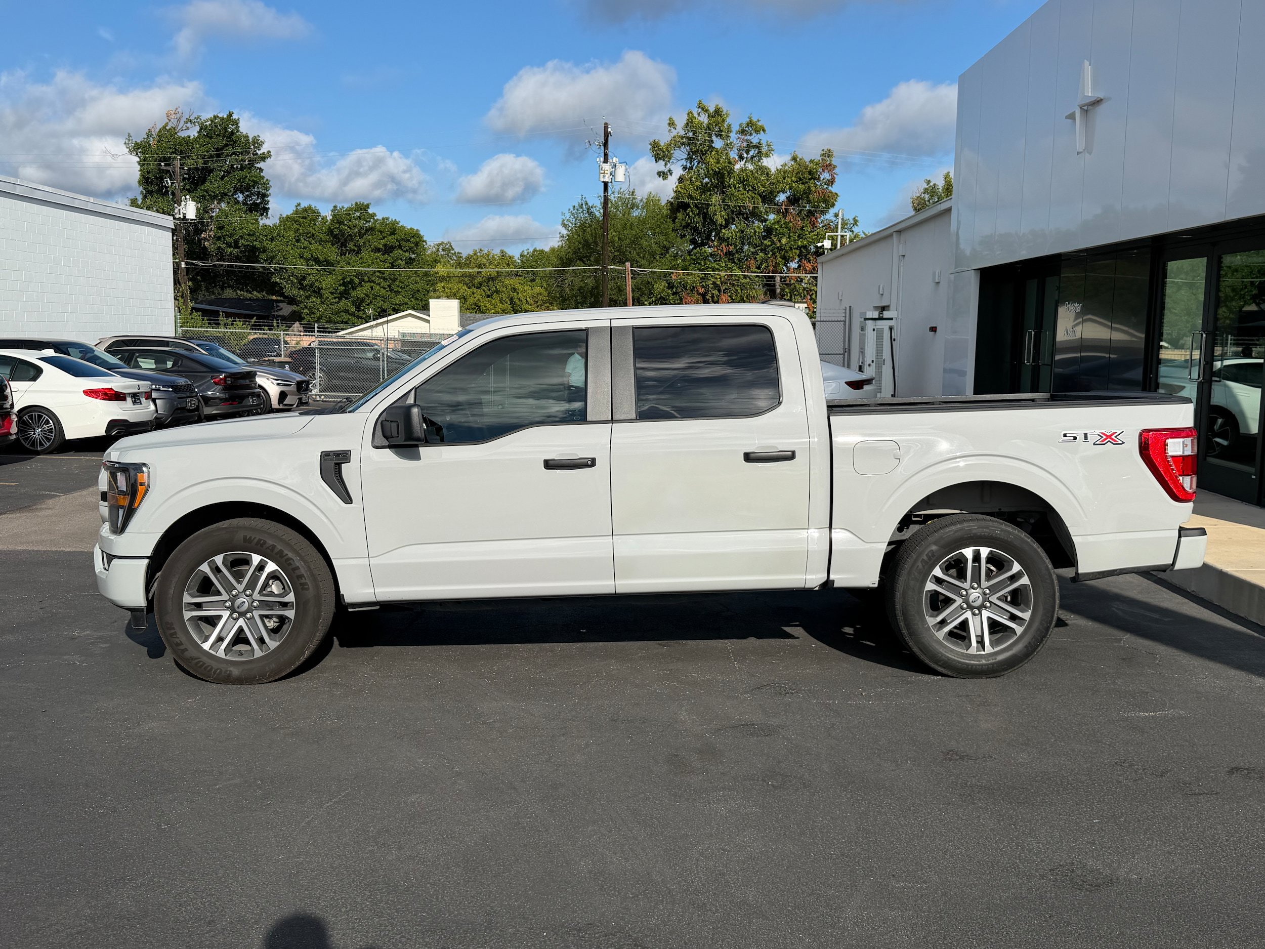 Used 2023 Ford F150 XL w/ STX Appearance Package RWD image 3