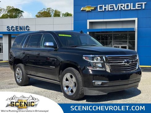 Used 2017 Chevrolet Tahoe Premier w/ Max Trailering Package image 1