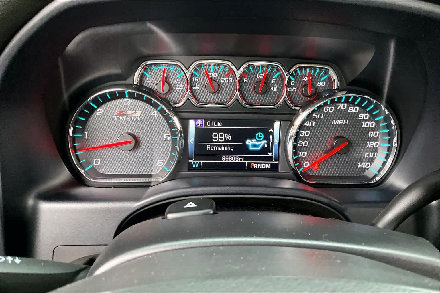 Used 2016 Chevrolet Silverado 1500 LTZ Z71 w/ LTZ Plus Package AWD/4WD image 22