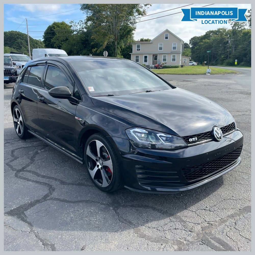 Used 2016 Volkswagen GTI S FWD image 1