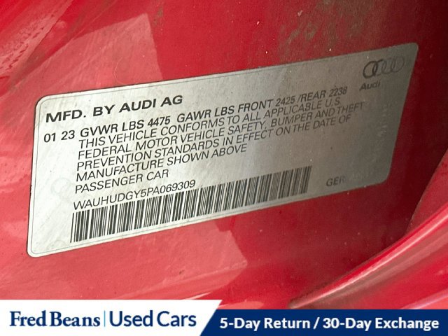 Used 2023 Audi A3 2.0T Premium Plus w/ Premium Plus Package AWD/4WD image 38