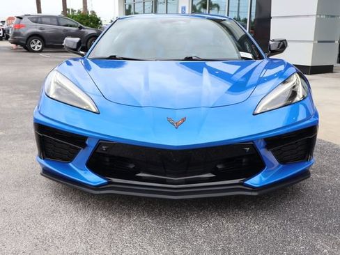 Used 2024 Chevrolet Corvette Stingray Premium Cpe w/ Z51 Performance Package RWD image 3