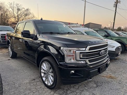 Used 2019 Ford F150 Limited w/ Trailer Tow Package image 1