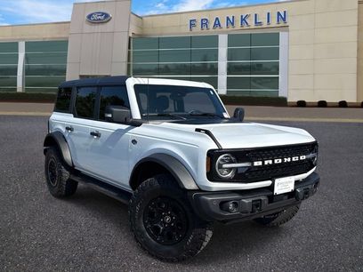 Certified 2023 Ford Bronco Wildtrak