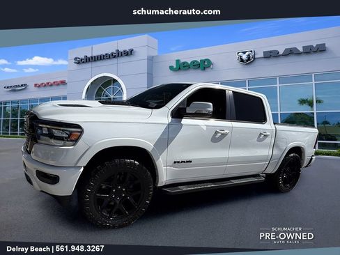 Used 2020 RAM 1500 Laramie RWD image 3