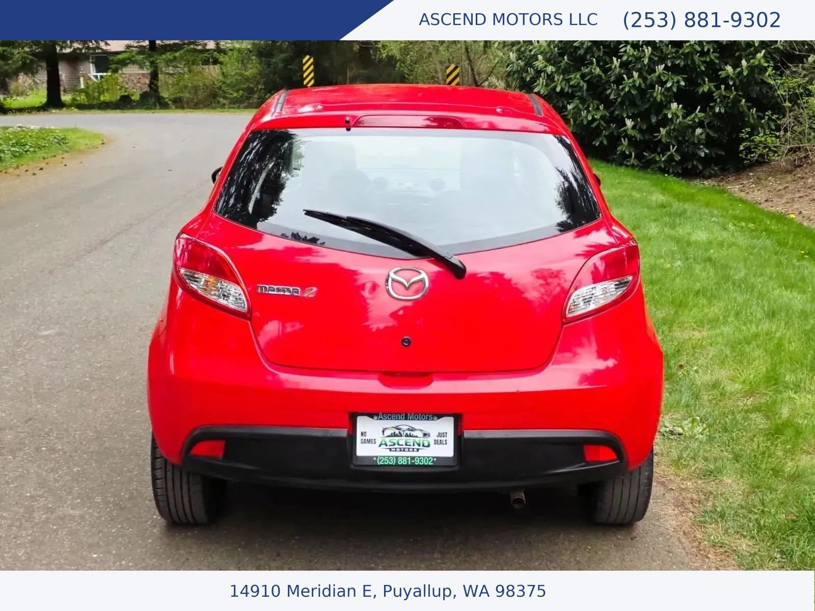 Used 2014 MAZDA MAZDA2 Sport FWD image 4
