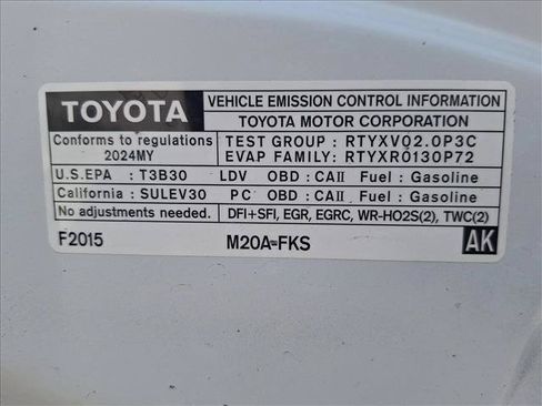 Used 2024 Toyota Corolla LE FWD image 20