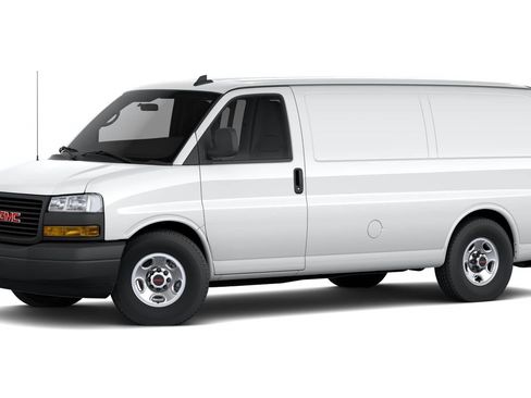 New 2024 GMC Savana 2500 w/ Driver Convenience Package RWD image 36