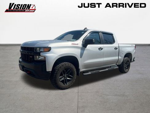 Used 2020 Chevrolet Silverado 1500 Custom Trail Boss w/ Custom Convenience Package AWD/4WD image 1