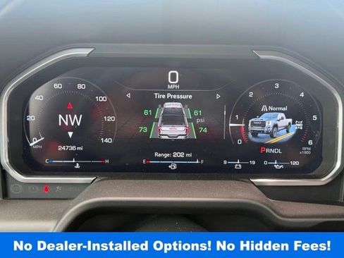 Used 2026 GMC Sierra 2500 AT4 w/ Technology Package AWD/4WD image 6