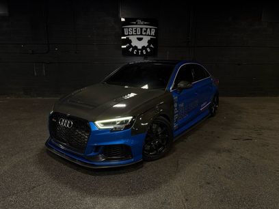 Used 2017 Audi RS 3 w/ Technology Package