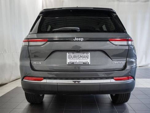 Used 2023 Jeep Grand Cherokee Limited AWD/4WD image 5