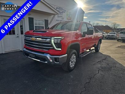 Used 2024 Chevrolet Silverado 2500 LTZ