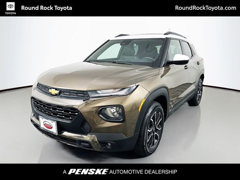 Used 2021 Chevrolet TrailBlazer ACTIV w/ Sun and Liftgate Package image 1