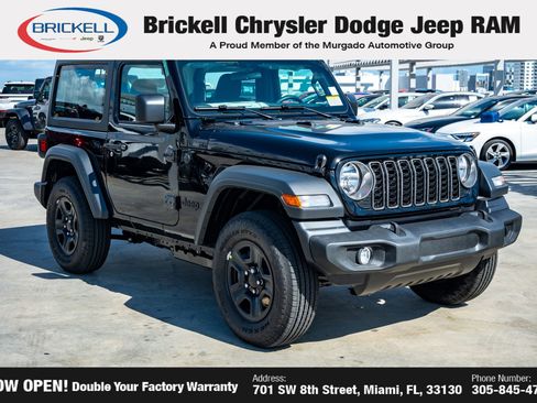 New 2026 Jeep Wrangler Sport image 3