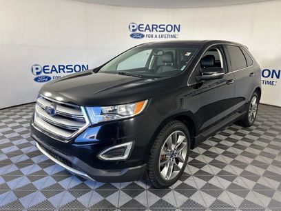 Used 2018 Ford Edge Titanium w/ Cold Weather Package