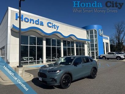 Certified 2023 Honda HR-V Sport