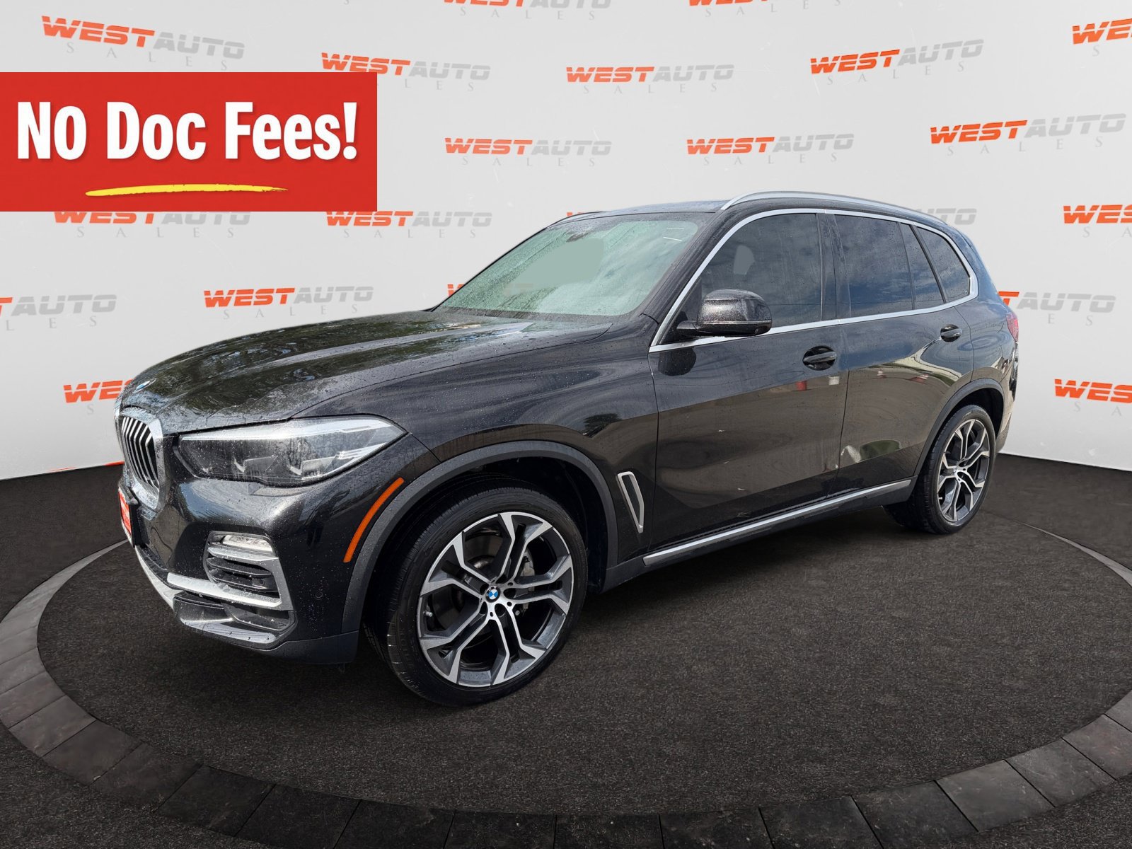 Used 2021 BMW X5 xDrive40i w/ Premium Package 3 AWD/4WD image 1