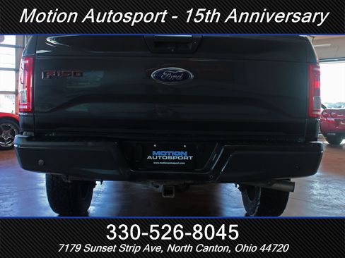 Used 2016 Ford F150 XLT w/ Equipment Group 302A Luxury image 9