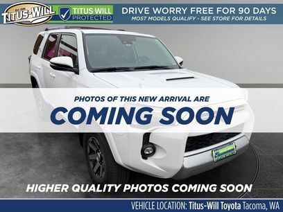 Used 2021 Toyota 4Runner TRD Off-Road Premium w/ Moonroof Package